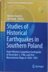 Studies of Historical Earthquakes in Southern Poland