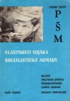 Vlastnosti vojáka socialistické armády