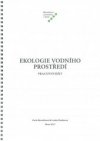 Ekologie vodního prostředí - pracovní sešit