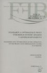 Standardy a optimalizace práce výrobních systémů hnojení v lesním hospodářství