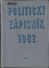 Politický zápisník 1962