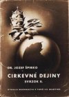 Cirkevné dejiny