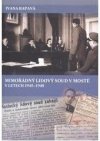 Mimořádný lidový soud v Mostě v letech 1945-1948