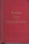 Baedekers Wien und Niederdonau