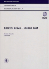 Správní právo – obecná část