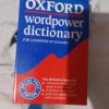 Oxford Wordpower Dictionary 