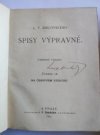 SPISY VÝPRAVNÉ 9 - 10 svazek