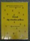 Úvod do studia práva