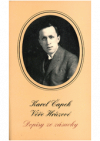 Karel Čapek Věře Hrůzové