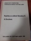 Kapitoly ze světové literatury II