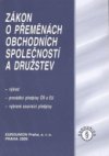 Zákon o přeměnách obchodních společností a družstev