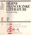 Dějiny francouzké literatury 19. a 20. stol.2