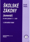 Školské zákony