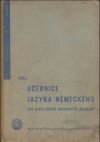 Učebnice jazyka německého pro první ročník obchodních akademií