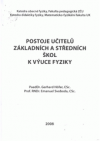 Postoje učitelů základních a středních škol k výuce fyziky