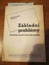 Základní problémy hospodářské a finanční rekonstrukce republiky