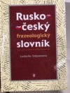 Česko-ruský frazeologický slovník