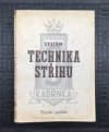 Technika střihů