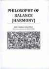 Philosophy of balance (harmony)