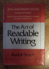 The Art of Readable Writing