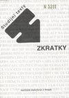 Zkratky