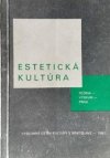 Estetická kultúra