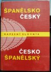 Španělsko Český Česko Španělský 