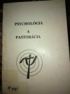 Psychológia a pastorácia