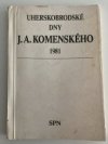 Uherskobrodské dny J.A. Komenského 1981