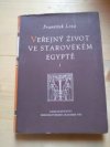 Veřejný život ve starověkém Egyptě