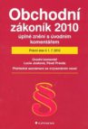 Obchodní zákoník 2010 - úplné znění s úvodním komentářem