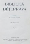 Biblická dějeprava