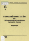 Hydraulické prvky a systémy.