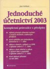 Jednoduché účetnictví 2003