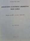 Jednofázová elektrická lokomotiva řady E 489.0