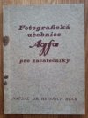 Fotografická učebnice Agfa pro začátečníky