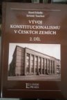 Vývoj konstitucionalismu v českých zemích