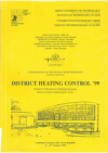 District heating control '99