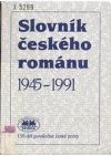 Slovník českého románu 1945-1991