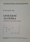 Lineární algebra