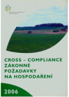 Cross-compliance: zákonné požadavky na hospodaření