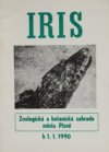 Zoo Plzeň výroční zpráva IRIS 1989