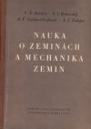 Nauka o zeminách a mechanika zemin