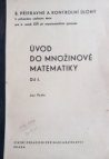 Úvod do množinové matematiky