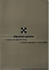 Výroční zpráva o stavu ve věcech drog v České republice v roce 2005