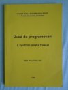 Úvod do programování s využitím jazyka Pascal