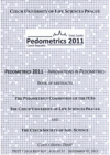 Pedometrics 2011 - innovations in pedometrics