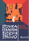 Stovka černých šicích strojů