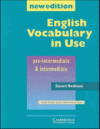 English vocabulary in use