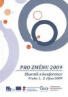 Pro změnu 2009